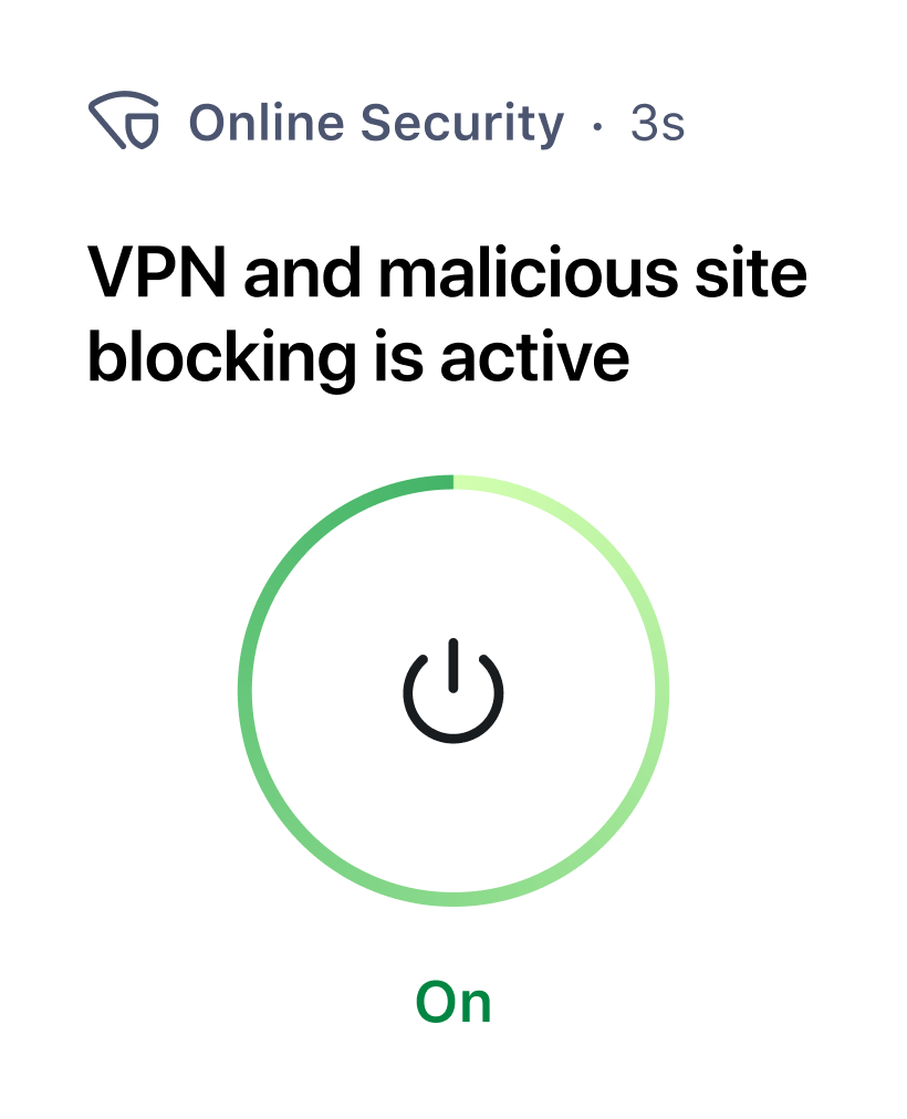 Secure & Reliable VPN Protect Your Online Privacy Aura